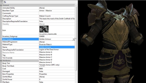 How do I use the toolset to change the appearance of base items? The wiki  tutorial is confusing. : r/DragonageOrigins